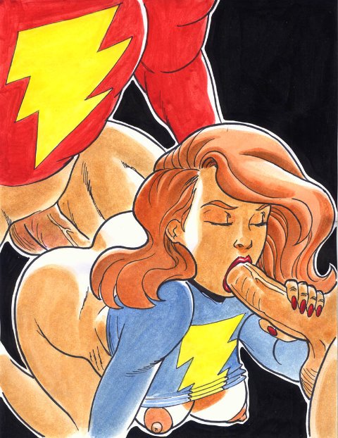 Mary Batson (Dc) Rule 34 Image
