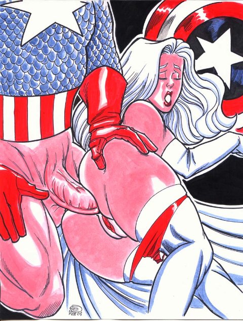 Captain America (Avengers) Rule 34 Image