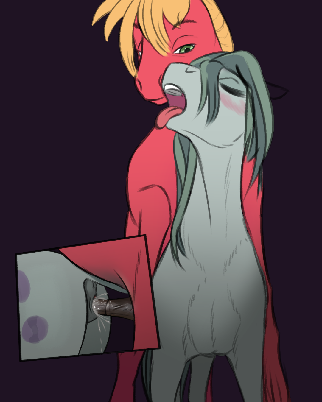 Big Macintosh (Mlp) Rule 34 Image