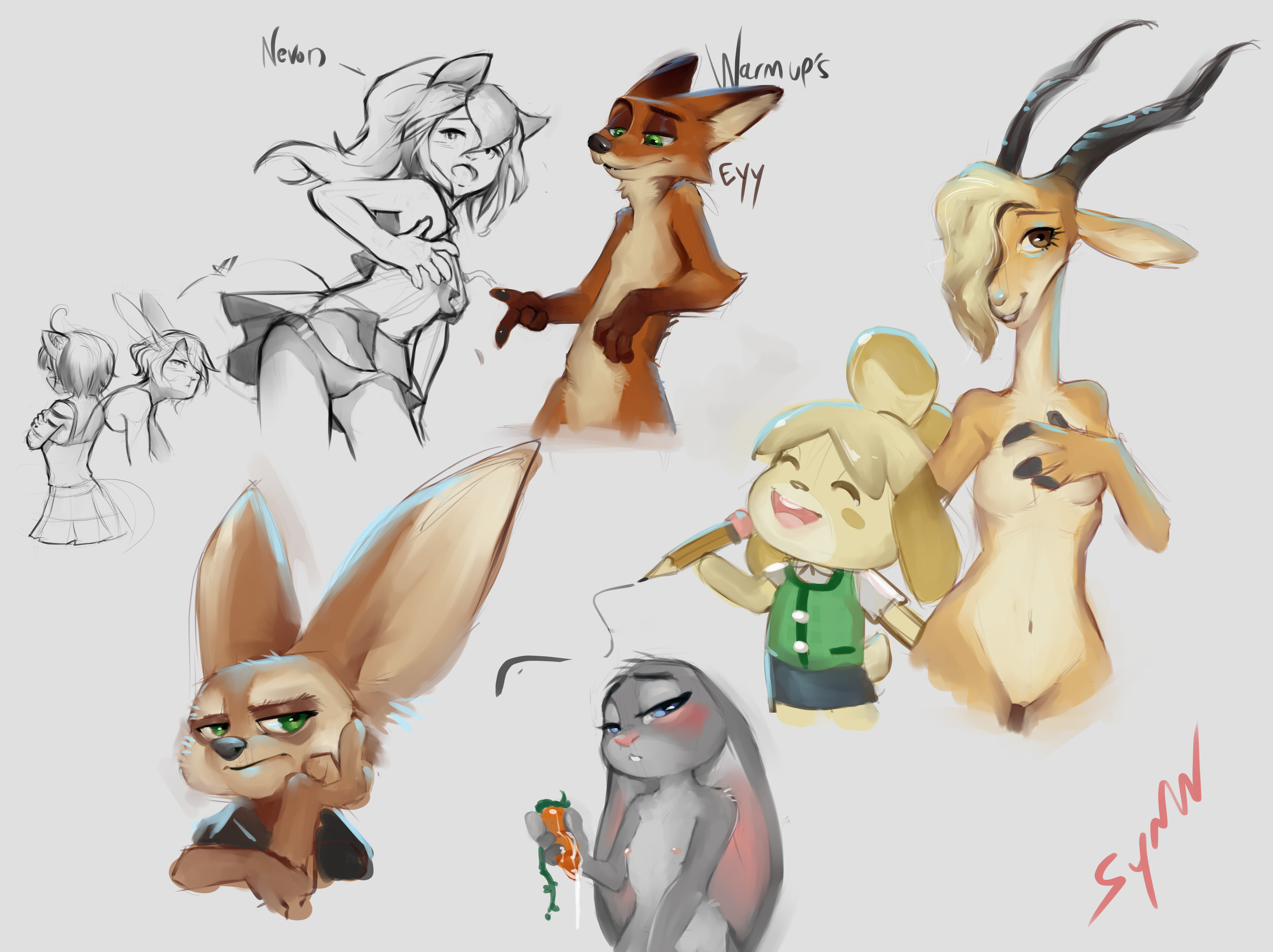 Finnick (Animal Crossing) Rule 34 Image