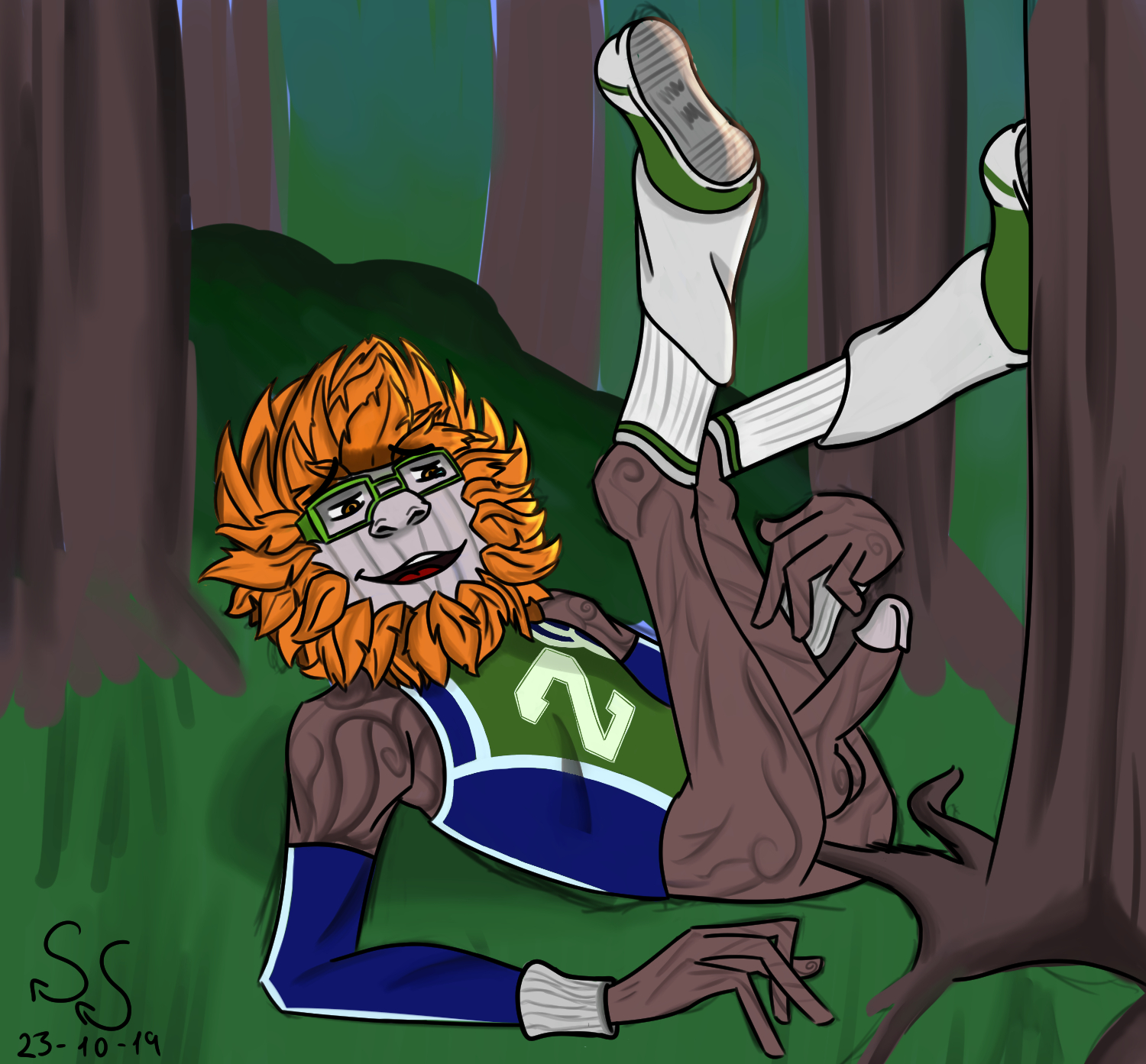 Dunkmaster Series Rule 34 Image