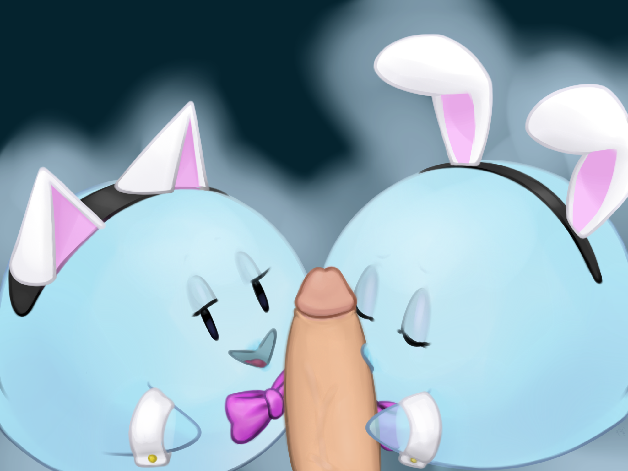 Boo (Mario) Rule 34 Image