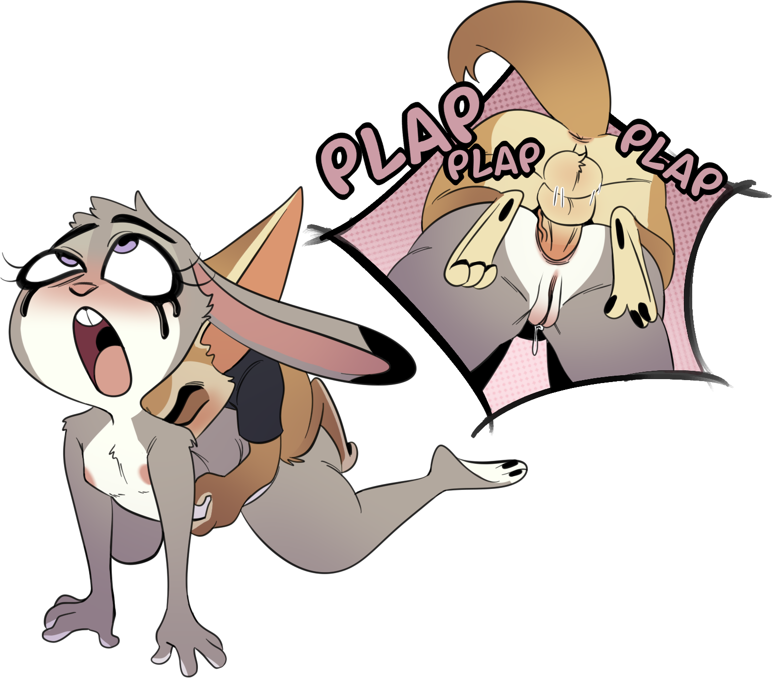 Finnick (Disney) Rule 34 Image