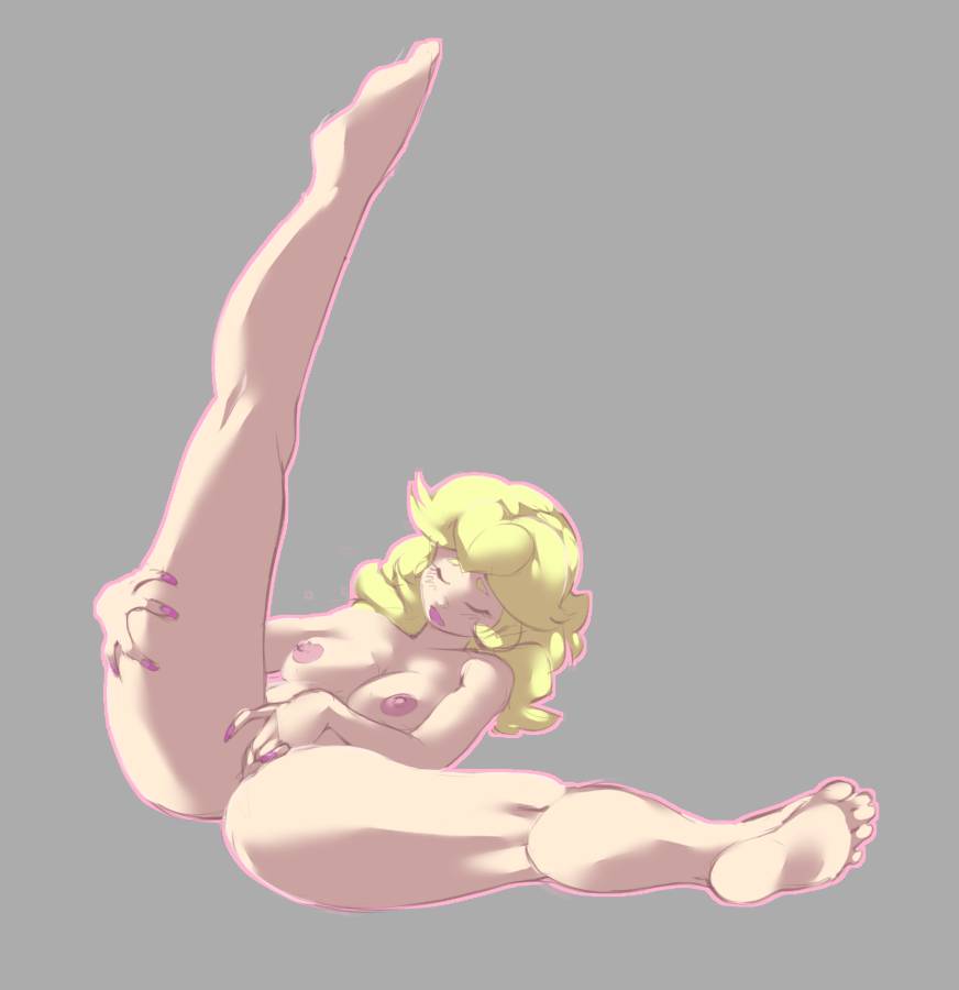 Princess Peach (Mario (Series)) Rule 34 Image
