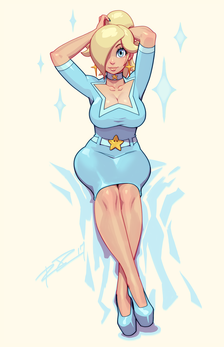 Princess Rosalina (Mario (Series)) Rule 34 Image