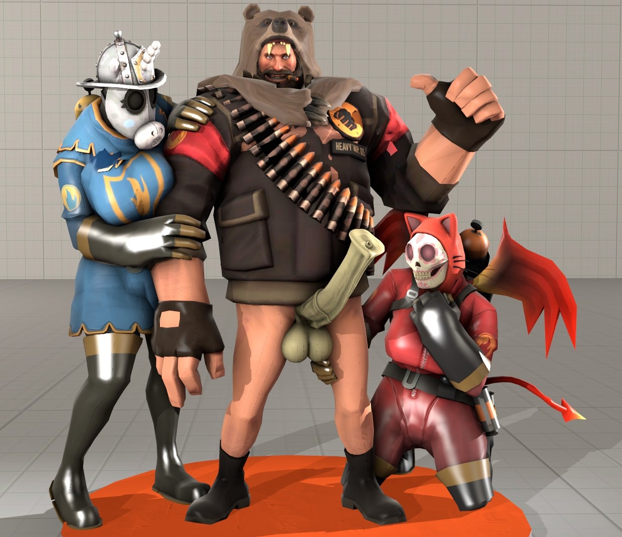 Fempyro (Team Fortress 2) Rule 34 Image