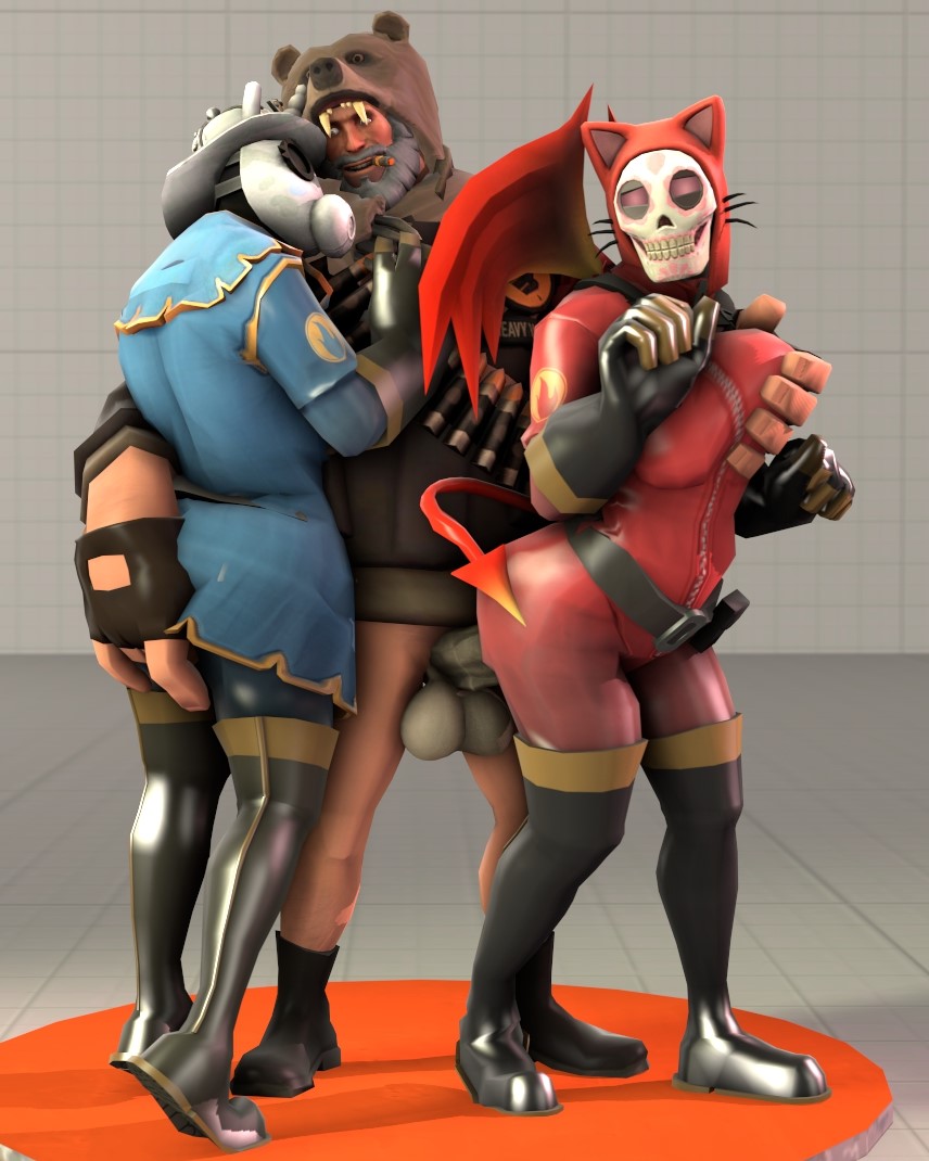 Fempyro (Team Fortress 2) Rule 34 Image