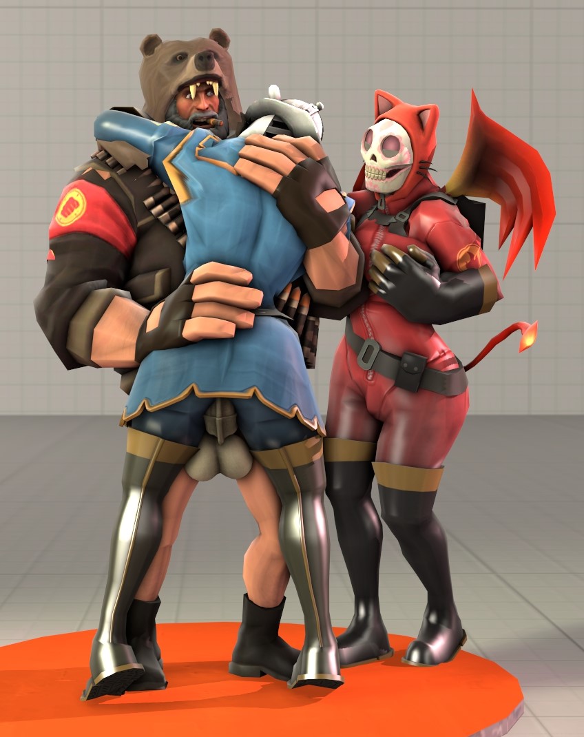 Fempyro (Team Fortress 2) Rule 34 Image