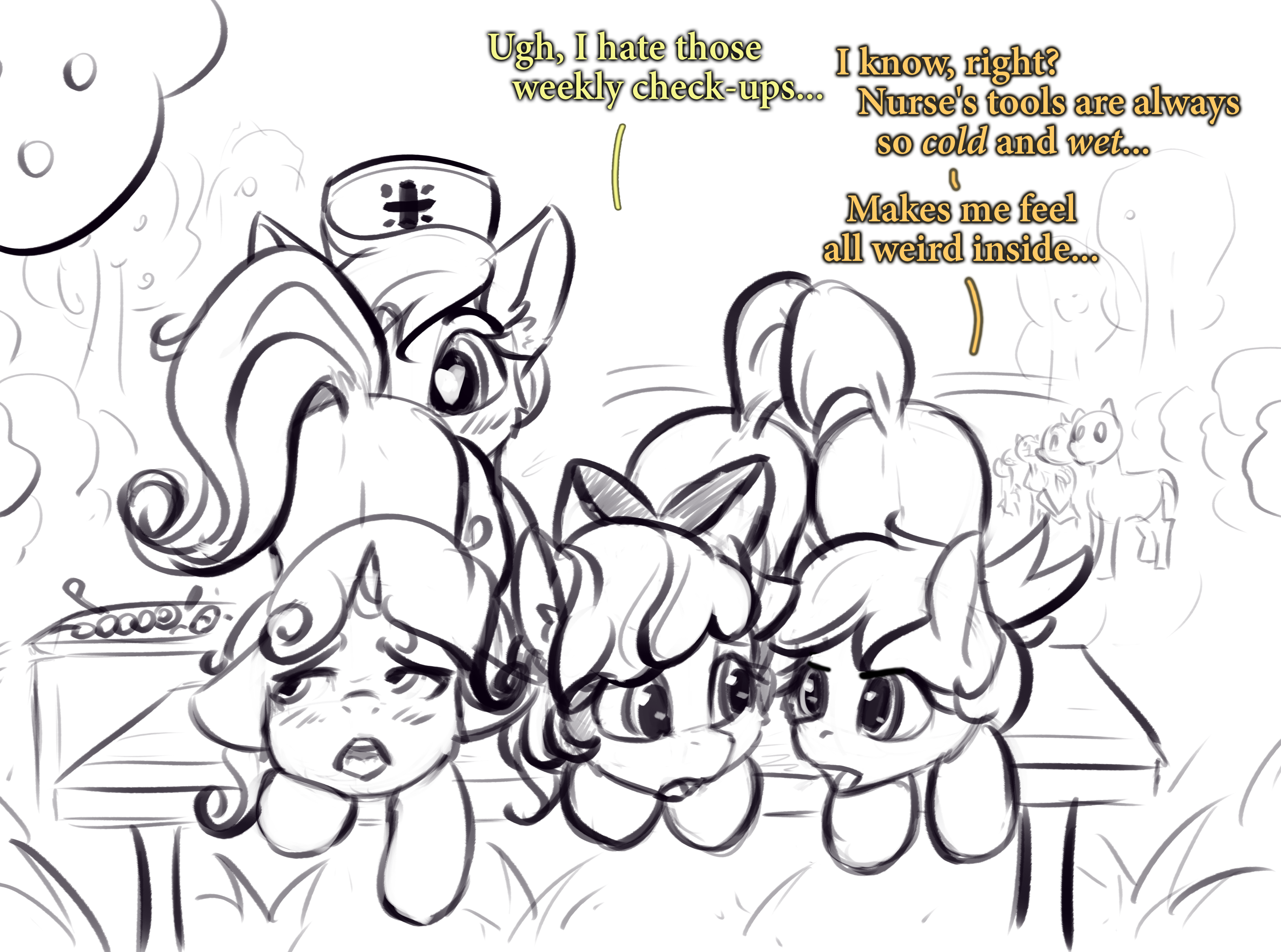 Apple Bloom (Mlp) Rule 34 Image