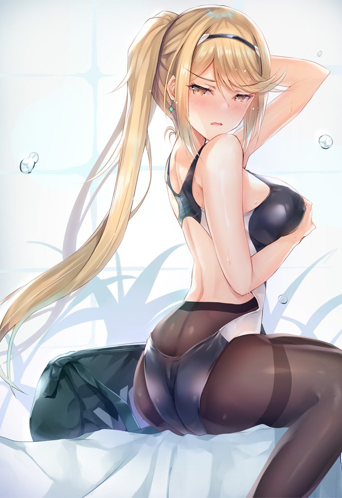 Mythra (Xenoblade) Rule 34 Image