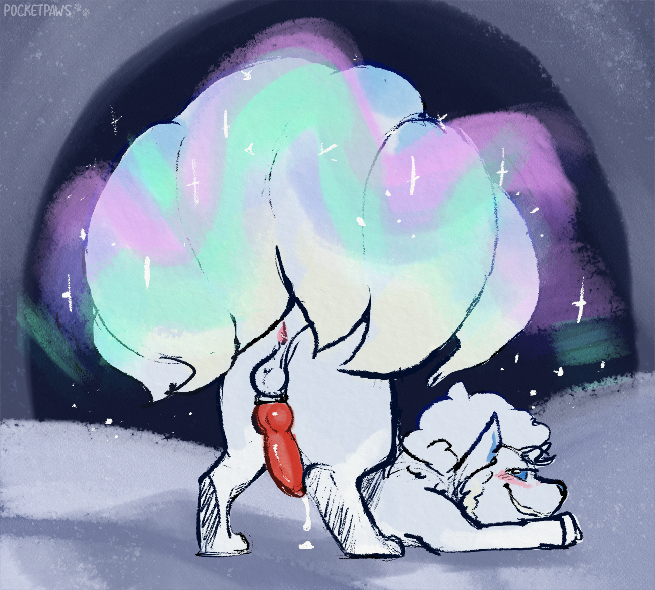 Alolan Ninetales (Nintendo) Rule 34 Image