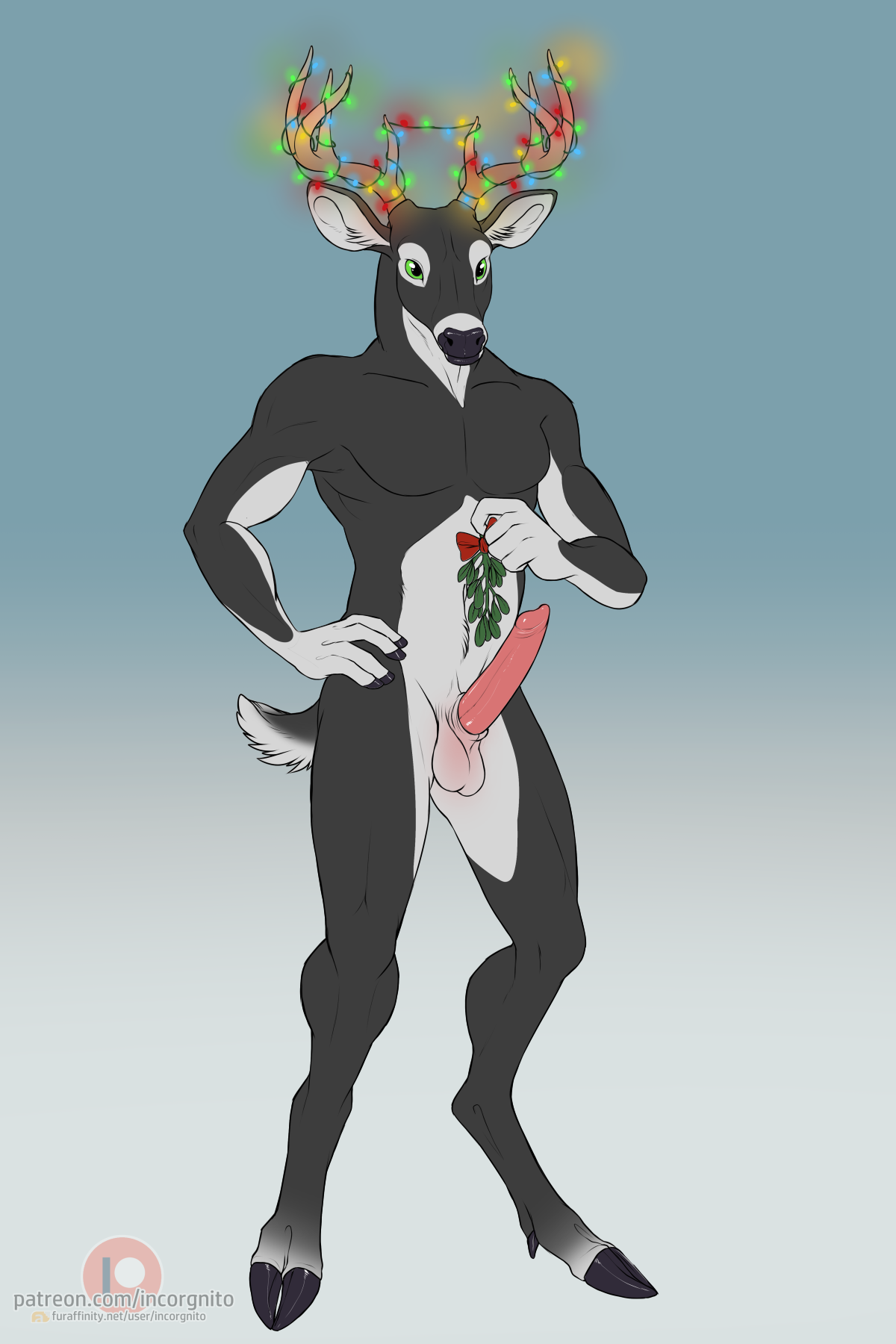 Christmas Rule 34 Image