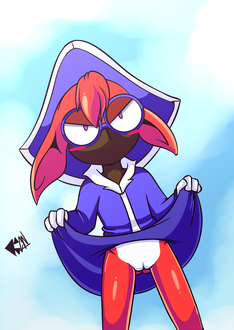 Moji (Paladins) Rule 34 Image