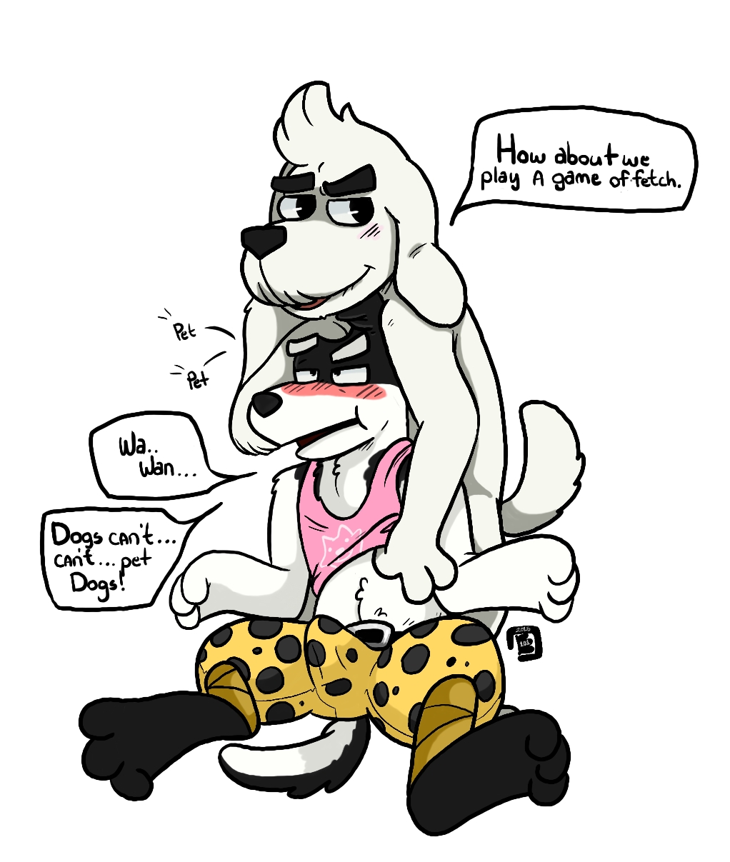 Dogamy (Undertale) Rule 34 Image