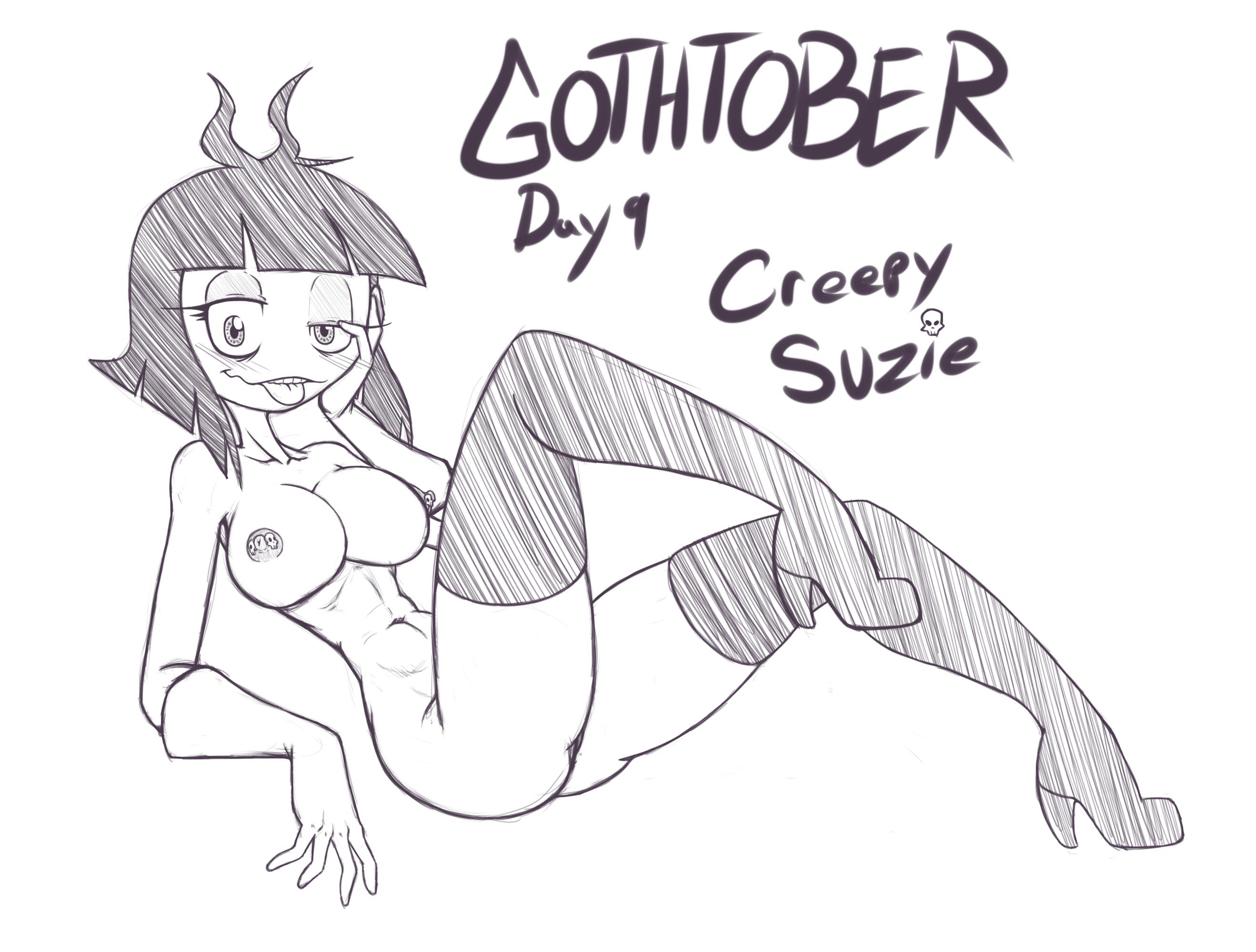Creepy Susie (Gothtober) Rule 34 Image
