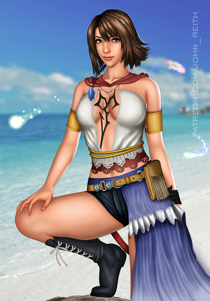 Yuna (Final Fantasy) Rule 34 Image