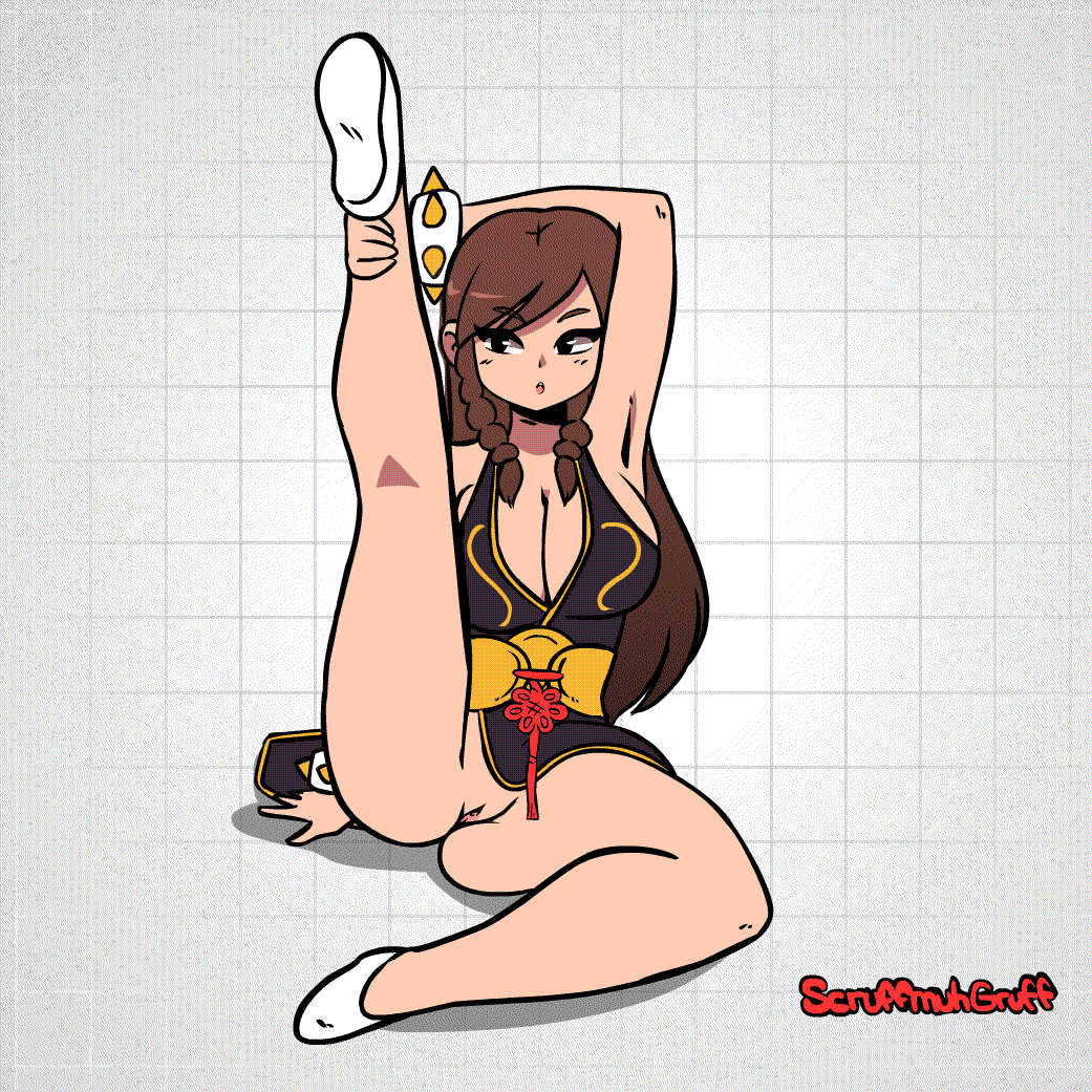 Chun-Li (Street Fighter) Rule 34 Image