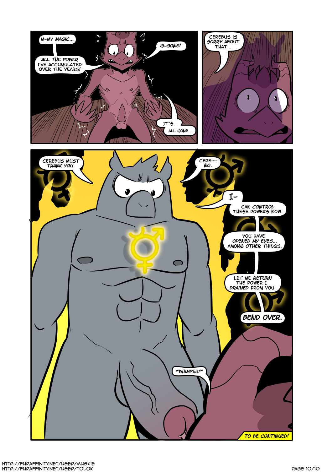 Character Request (Cerebus) Rule 34 Image