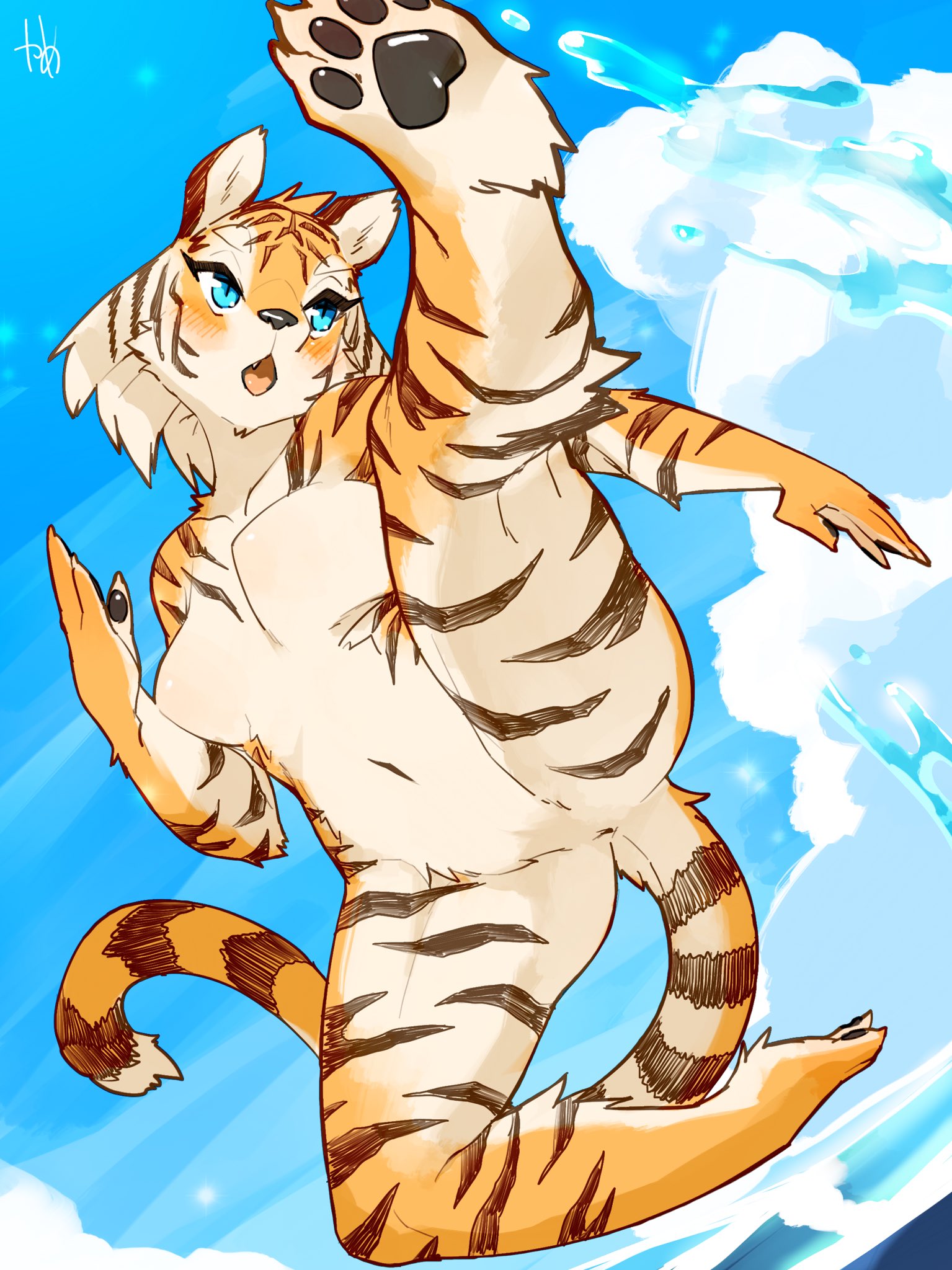 Airborne Rule 34 Image