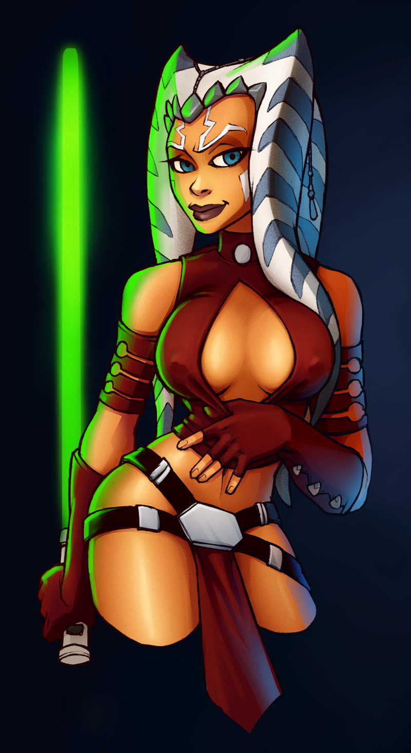 Ahsoka Tano (Clone Wars) Rule 34 Image