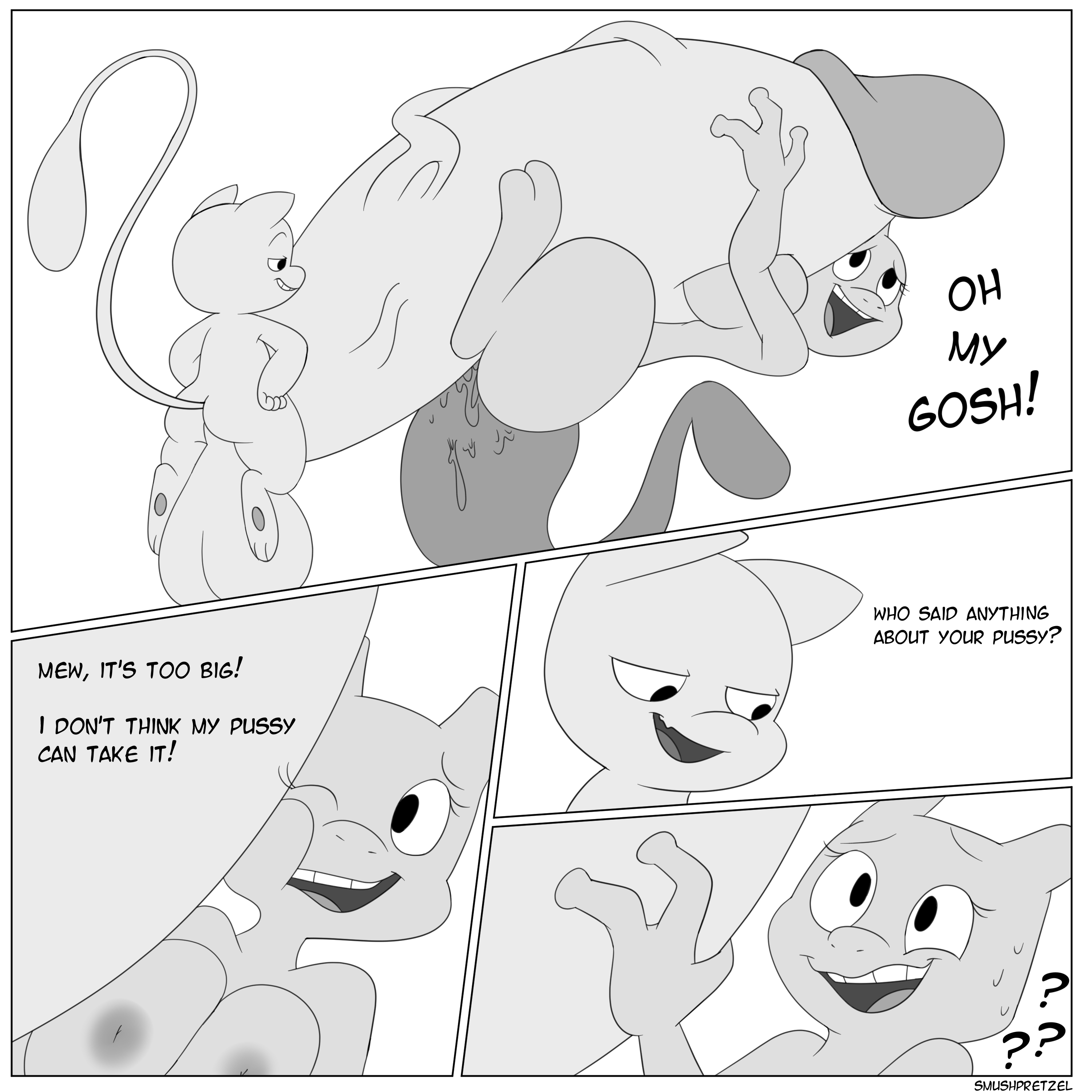 Legendary Pokemon (Nintendo) Rule 34 Image