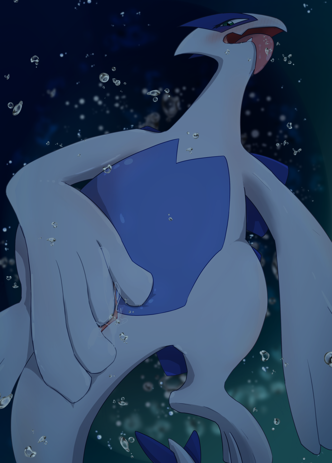 Legendary Pokemon (Nintendo) Rule 34 Image