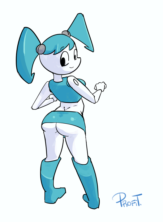 Jenny Wakeman (My Life As A Teenage Robot) Rule 34 Image
