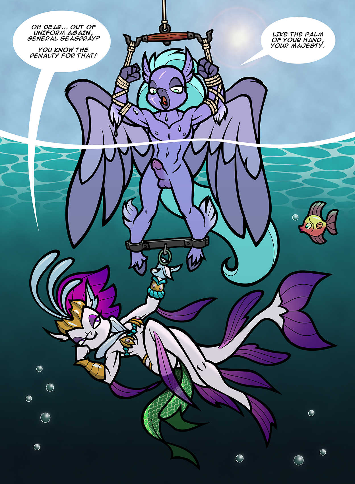 Queen Novo (Mlp) Rule 34 Image