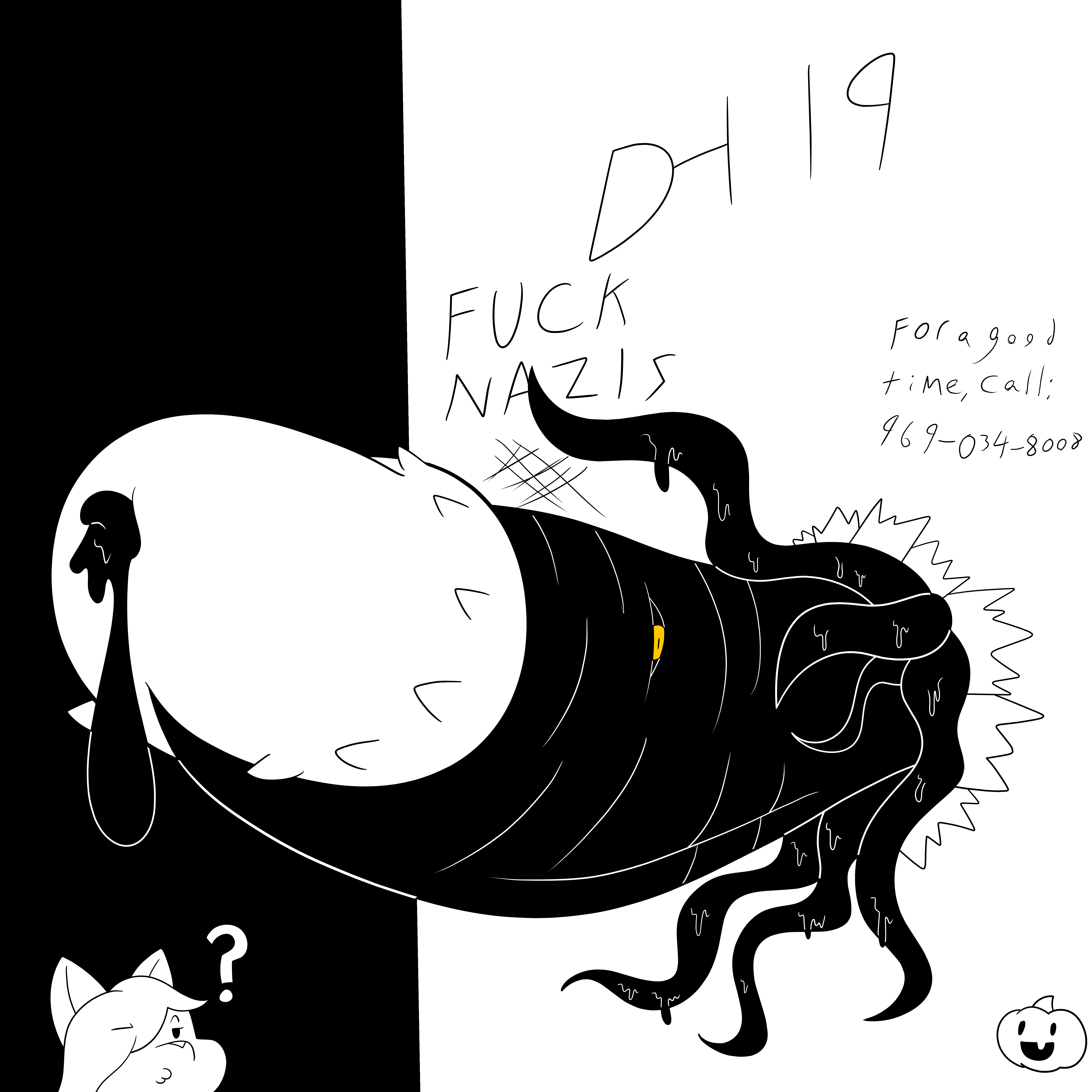 Halloween Rule 34 Image