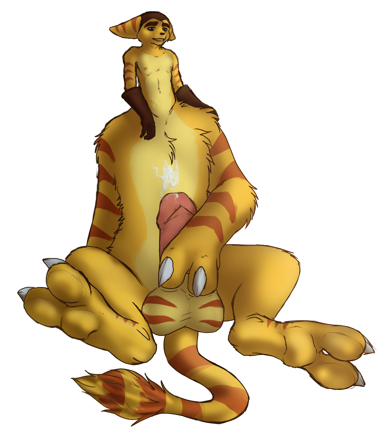 Ratchet (Ratchet And Clank) Rule 34 Image