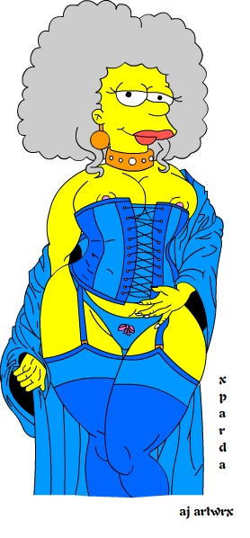 Selma Bouvier (20th Century Studios) Rule 34 Image