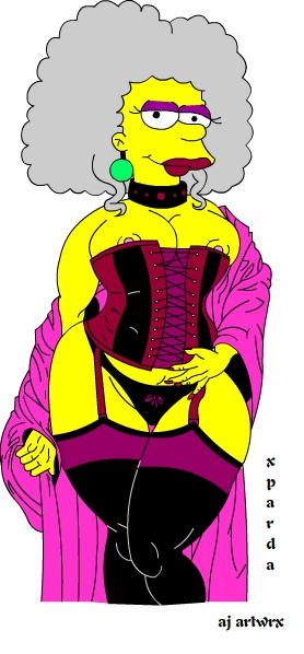 Selma Bouvier (20th Century Studios) Rule 34 Image