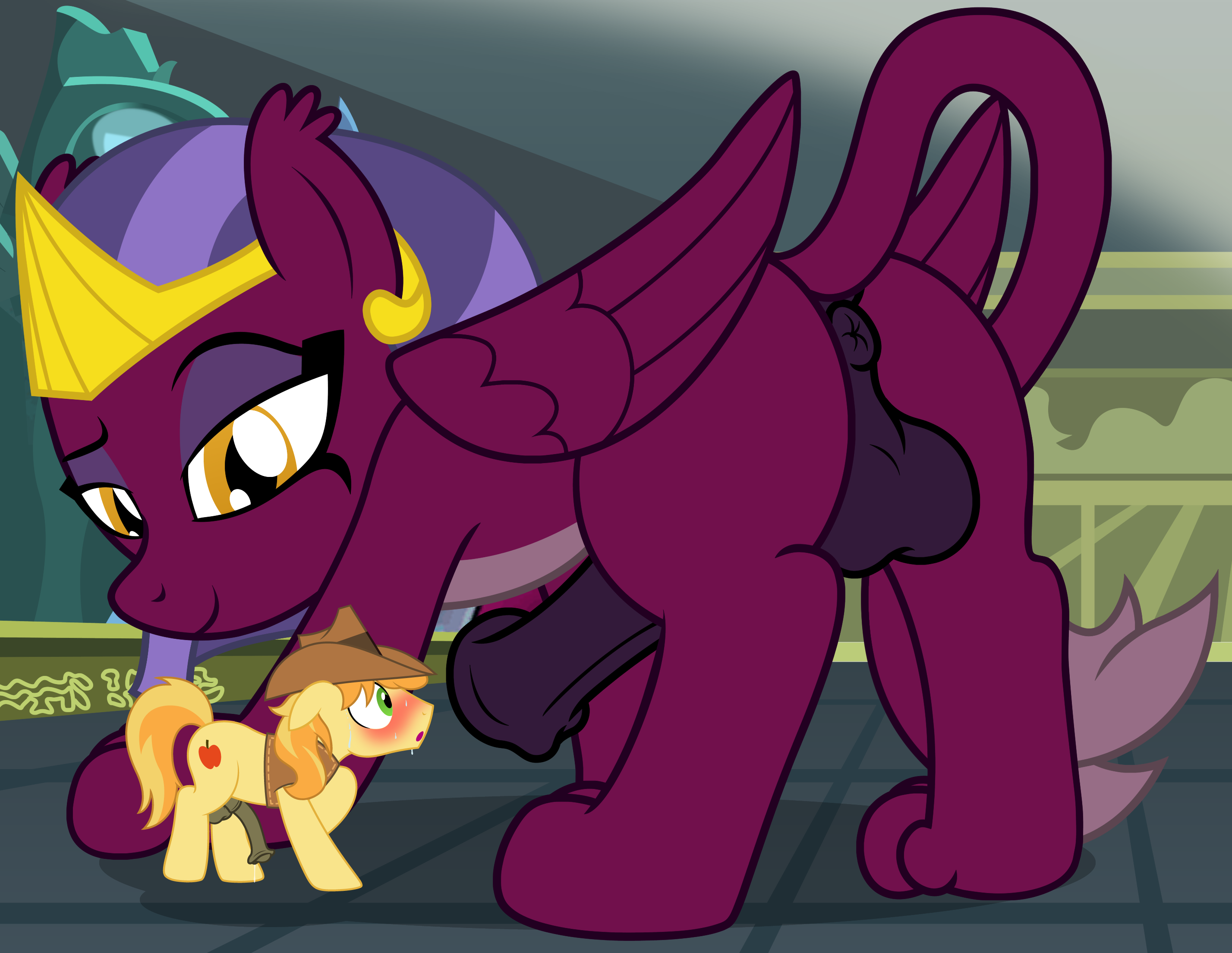 Braeburn (Mlp) Rule 34 Image