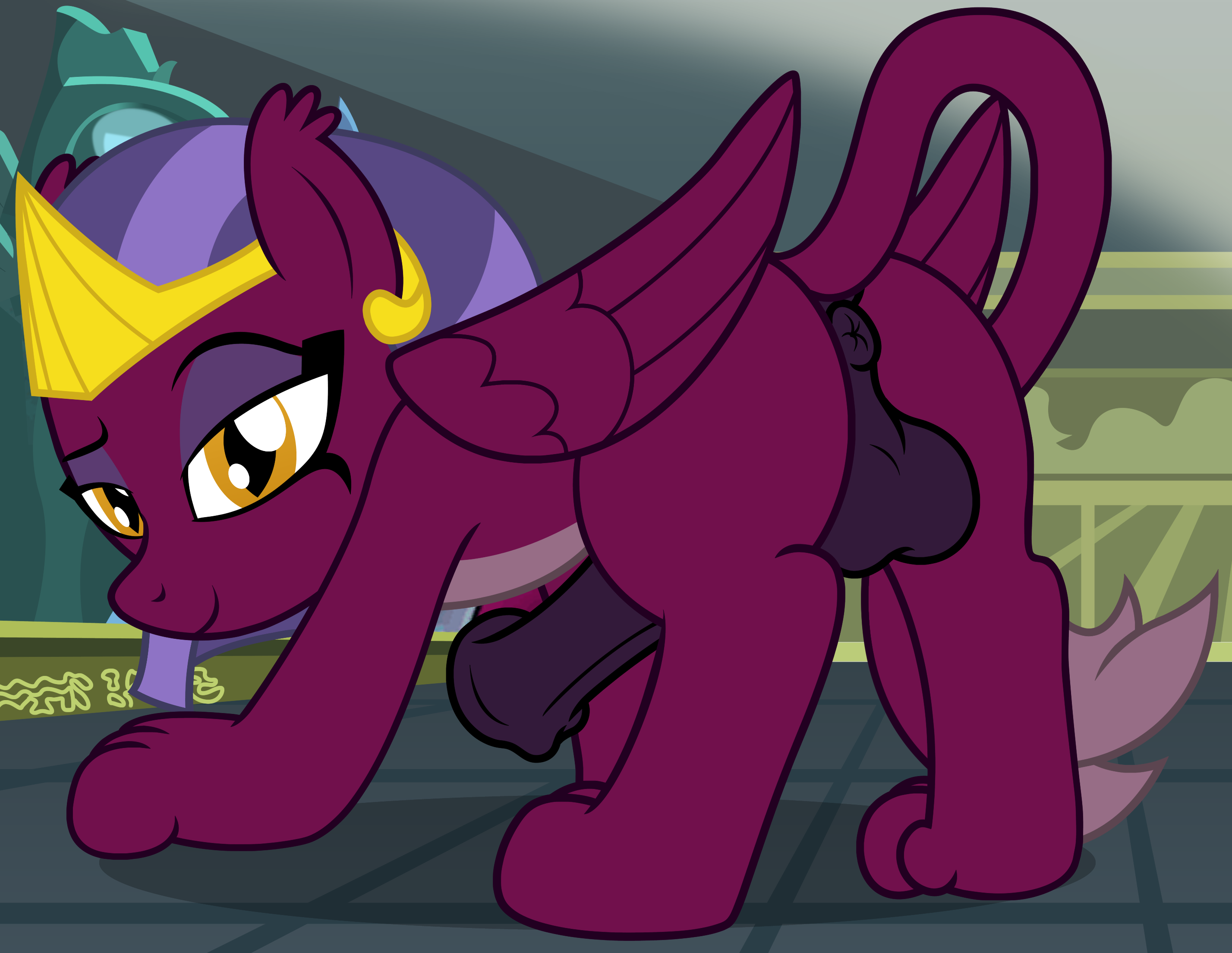 Sphinx (Mlp) Rule 34 Image
