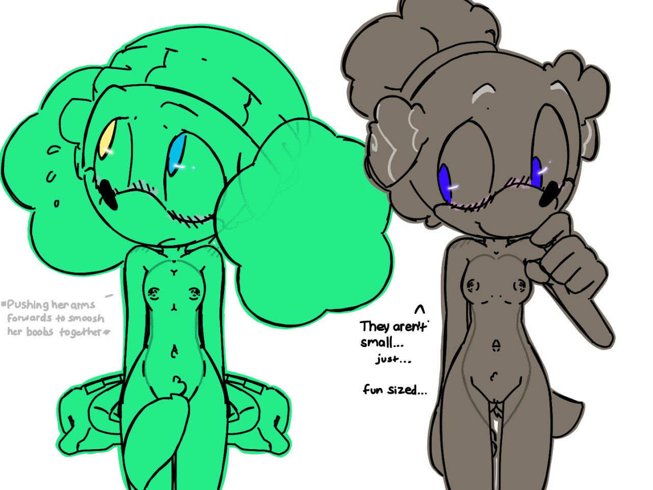 Mint (Goldenbuckles) Rule 34 Image