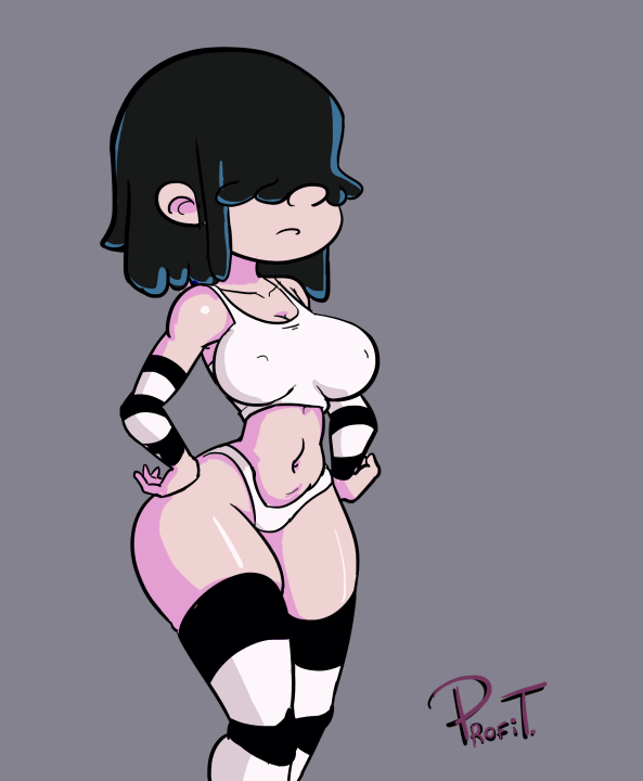 Lucy Loud (The Loud House) Rule 34 Image