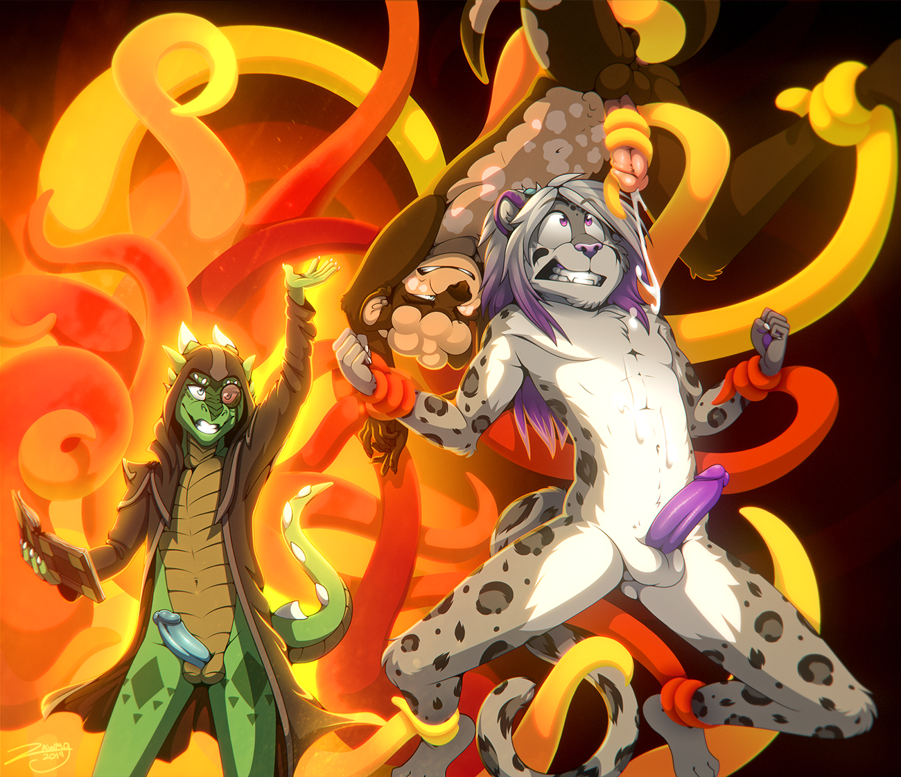 Digital Media (Artwork) Rule 34 Image