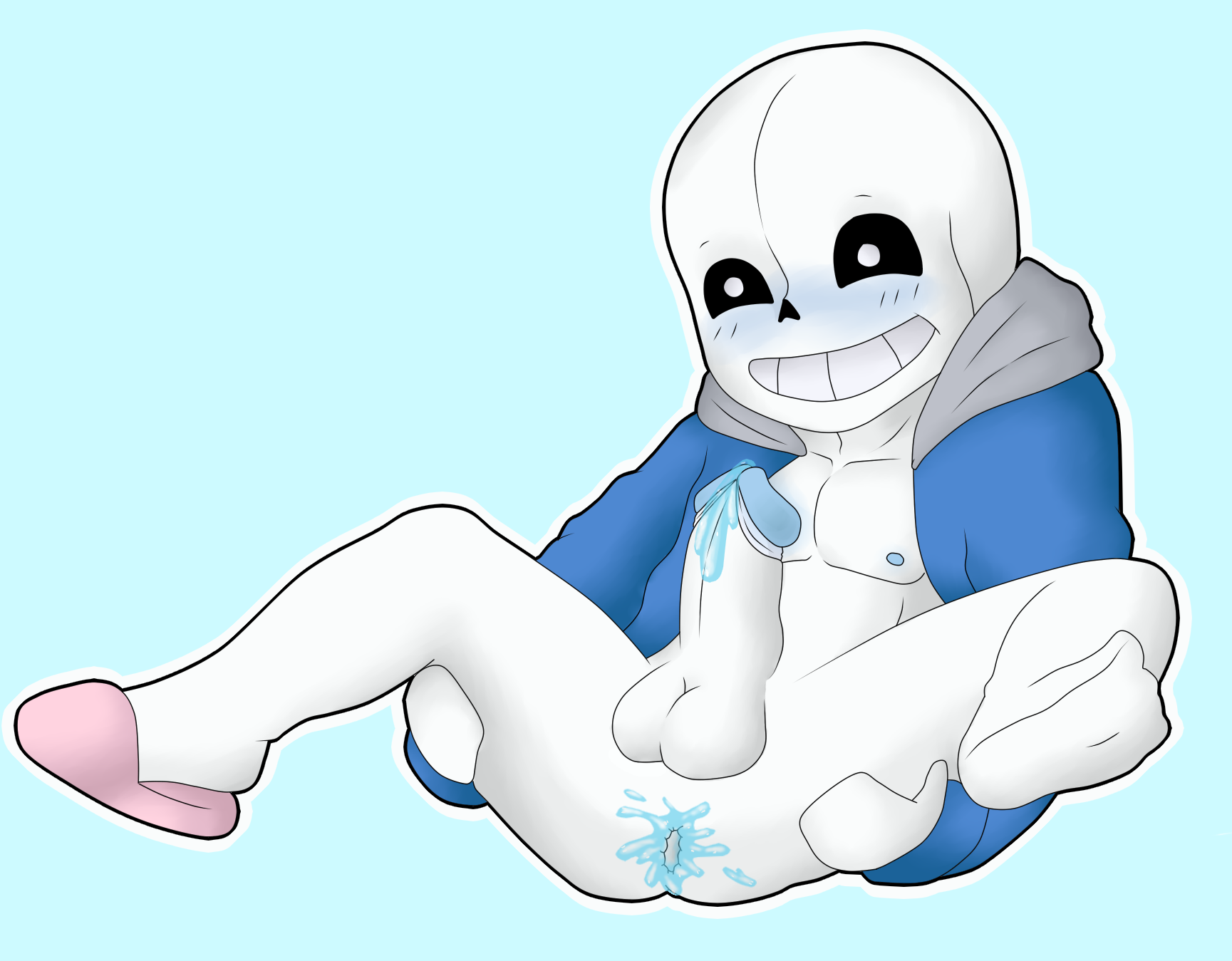 Sans (Undertale) Rule 34 Image