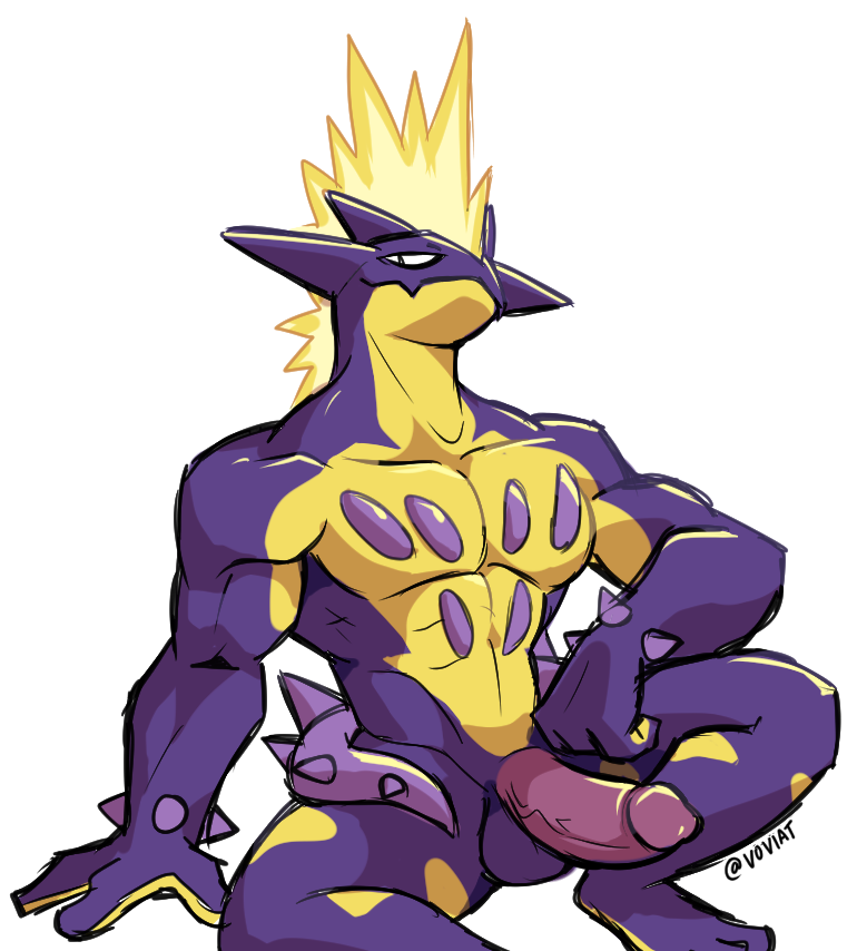 Amped Toxtricity (Nintendo) Rule 34 Image
