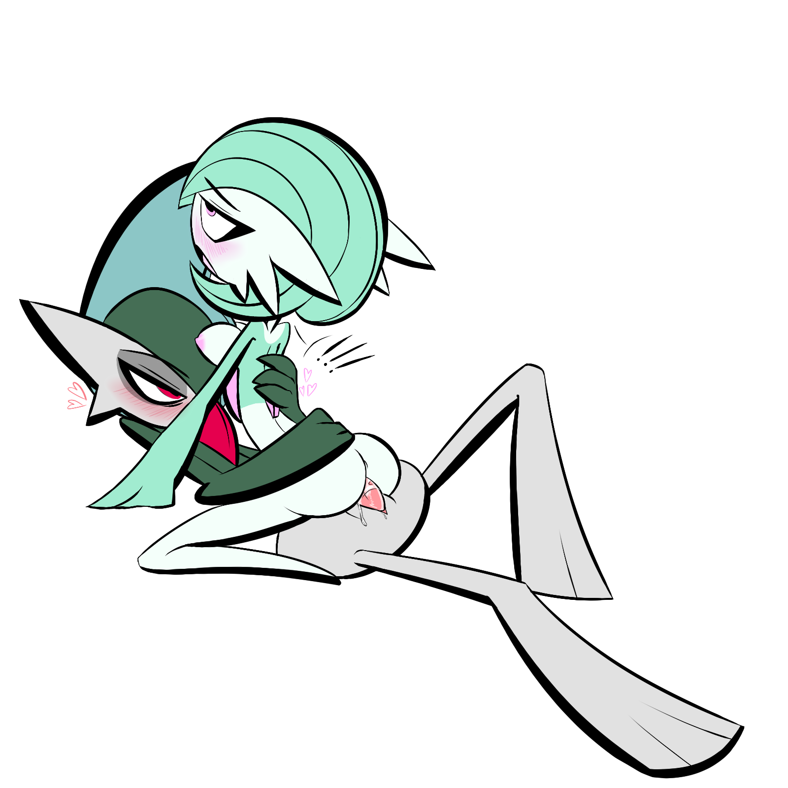 Gallade (Pokemon) Rule 34 Image