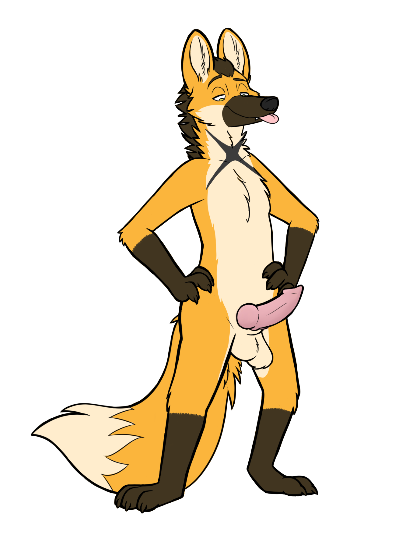 Lucas (Manedwolf) Rule 34 Image
