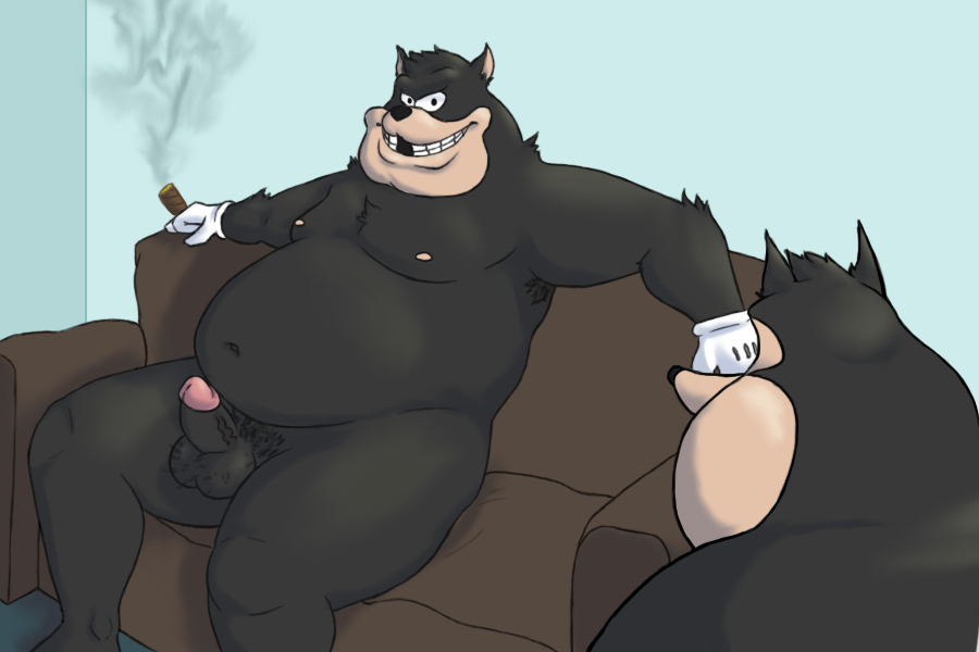 Peter Pete Sr. (Disney) Rule 34 Image