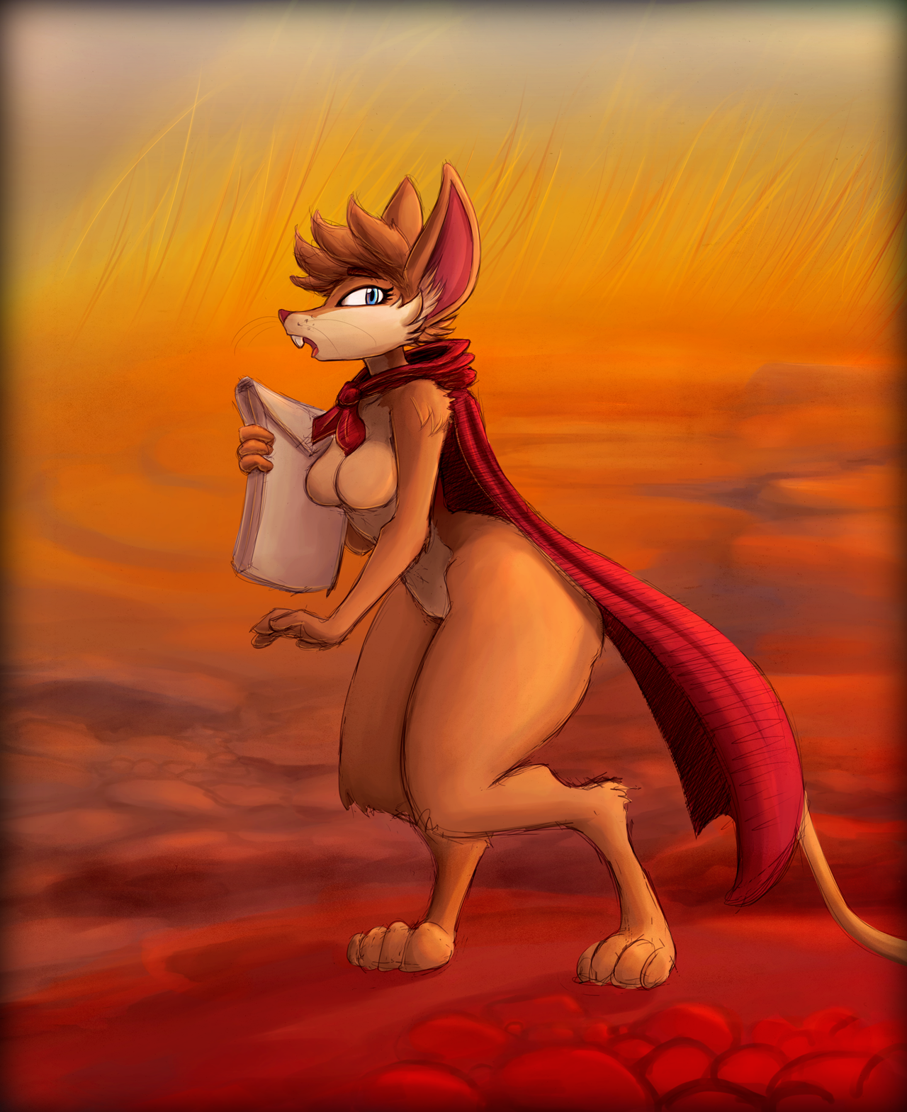 Mrs. Brisby (Don Bluth) Rule 34 Image