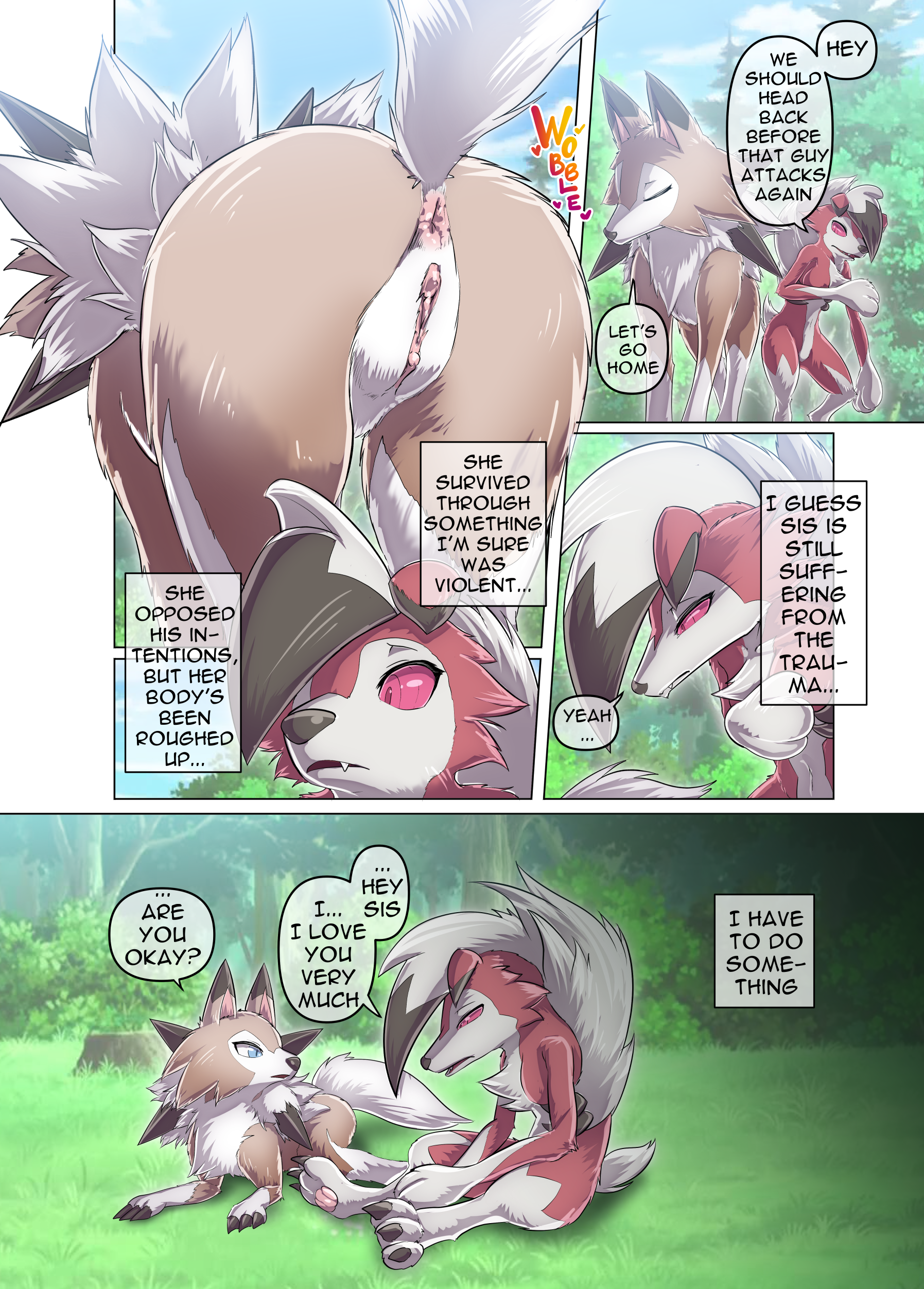 Lycanroc (Nintendo) Rule 34 Image
