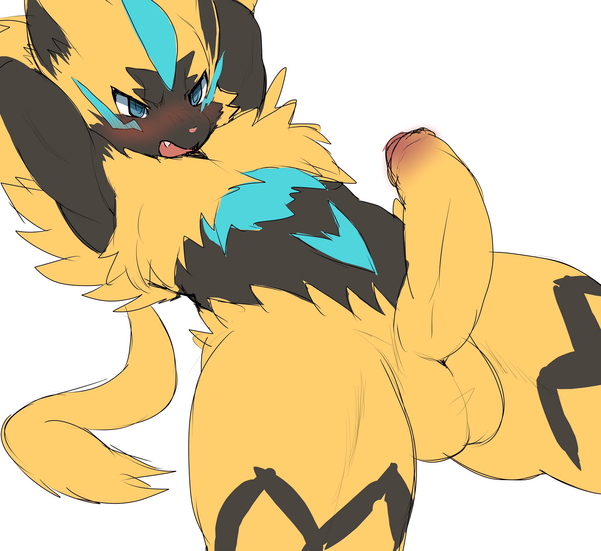 Legendary Pokemon (Nintendo) Rule 34 Image
