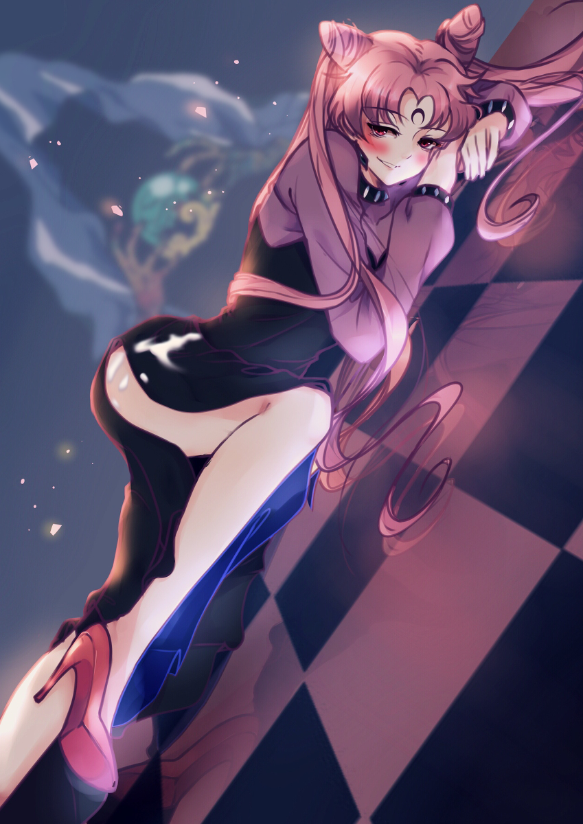 Black Lady (Bishoujo Senshi Sailor Moon) Rule 34 Image