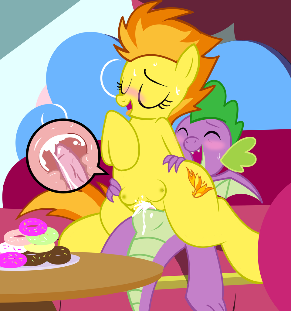 Spike (Mlp) Rule 34 Image