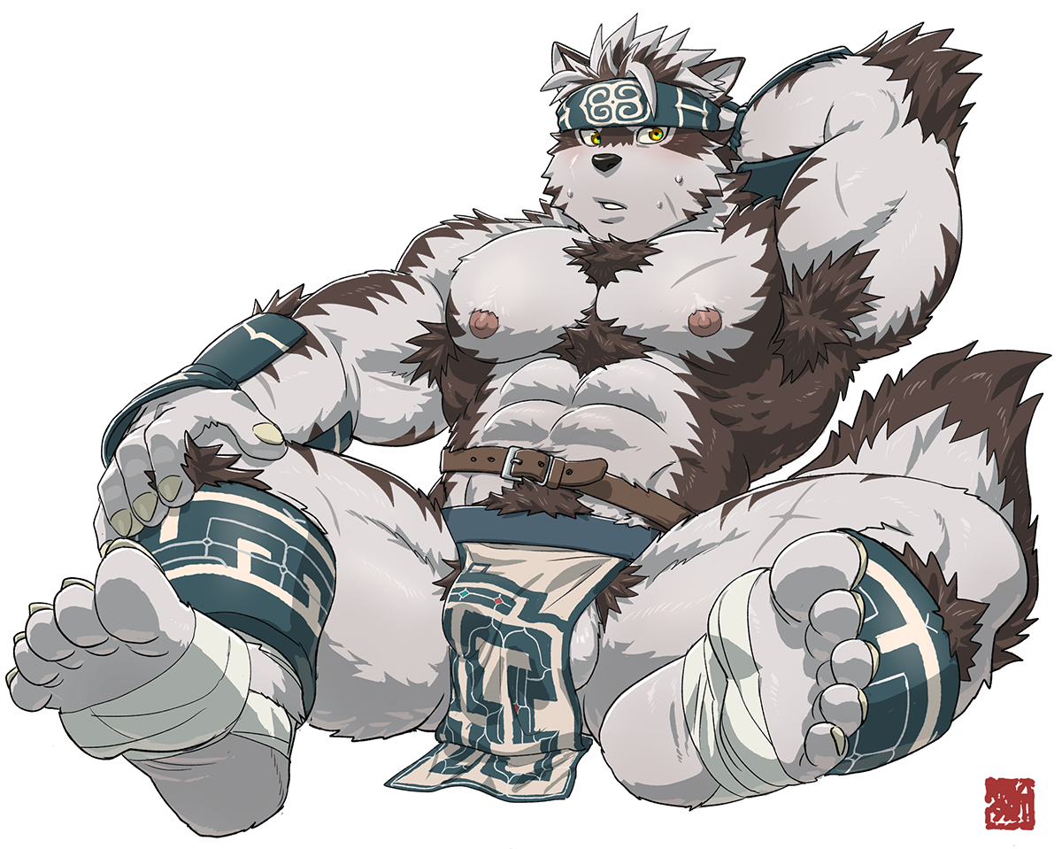 Horkeukamui (Tokyo Afterschool Summoners) Rule 34 Image