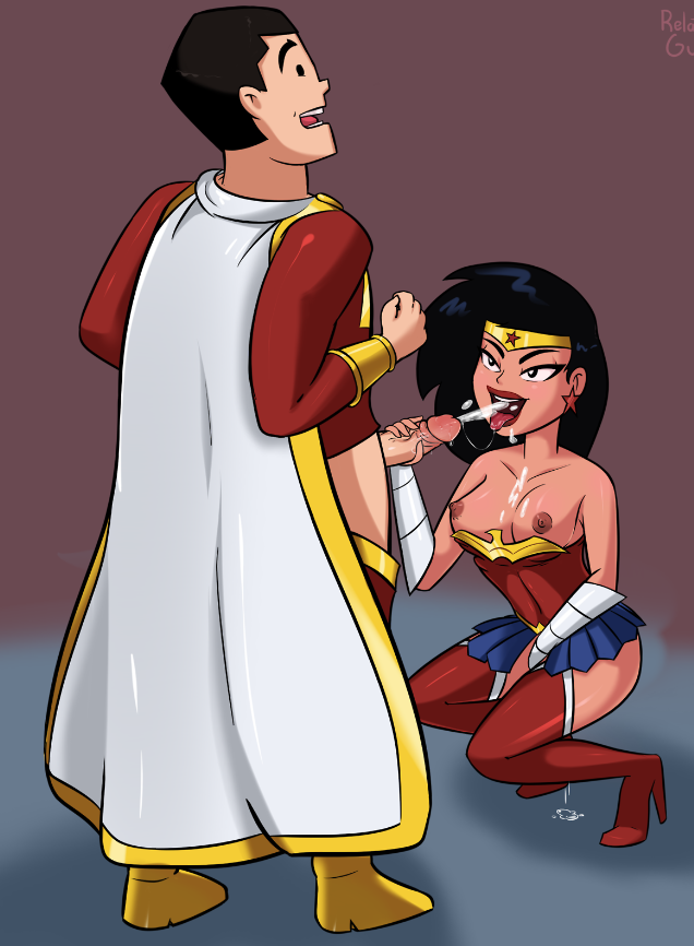 Billy Batson (Dc) Rule 34 Image