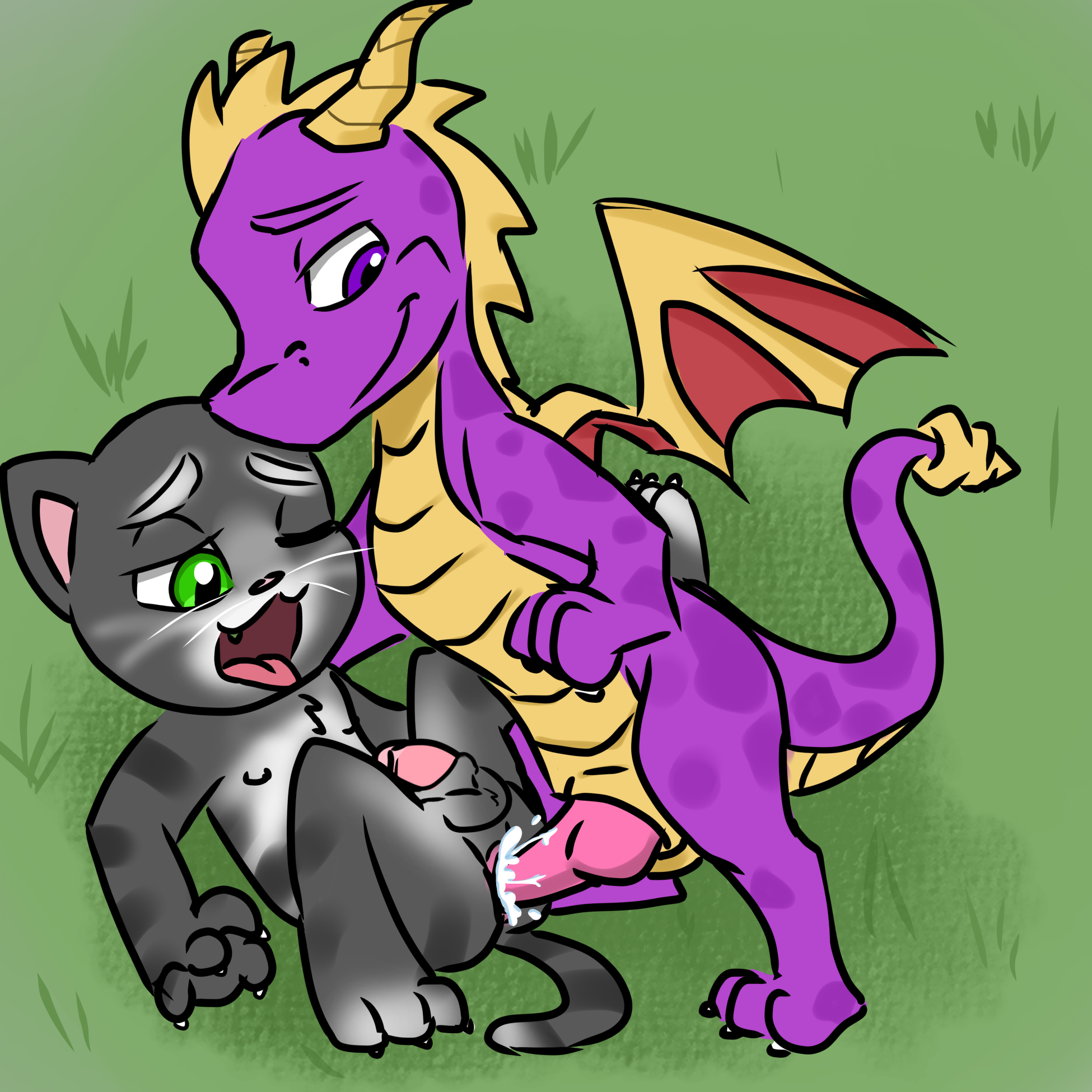 Spyro (Activision) Rule 34 Image